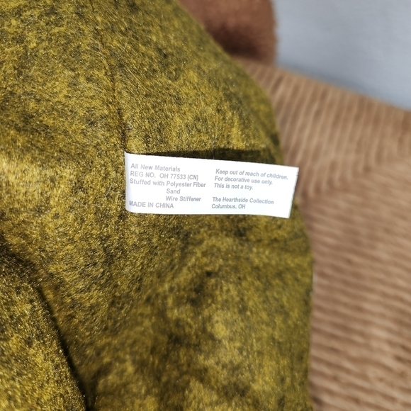 Hearthside Coll. Mr. Grn Jeans Bear Deco. Plush 🧸 - Picture 6 of 10